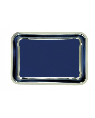 Specimen Dish, Stainless Steel with rubber mat